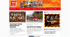 Desktop Screenshot of feuerwehrmagazin.de